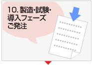 10. 製造・試験・導入フェーズご発注